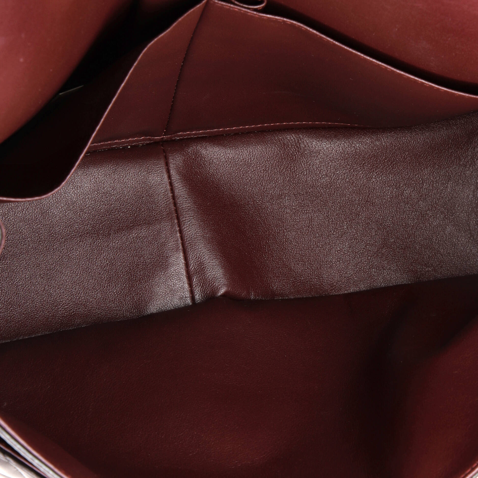 Chanel Classic Double Flap Bag Quilted Lambskin Maxi