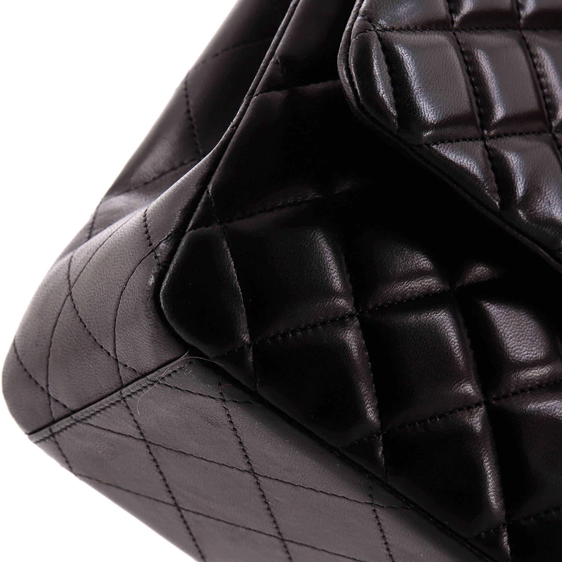 Chanel Classic Double Flap Bag Quilted Lambskin Maxi