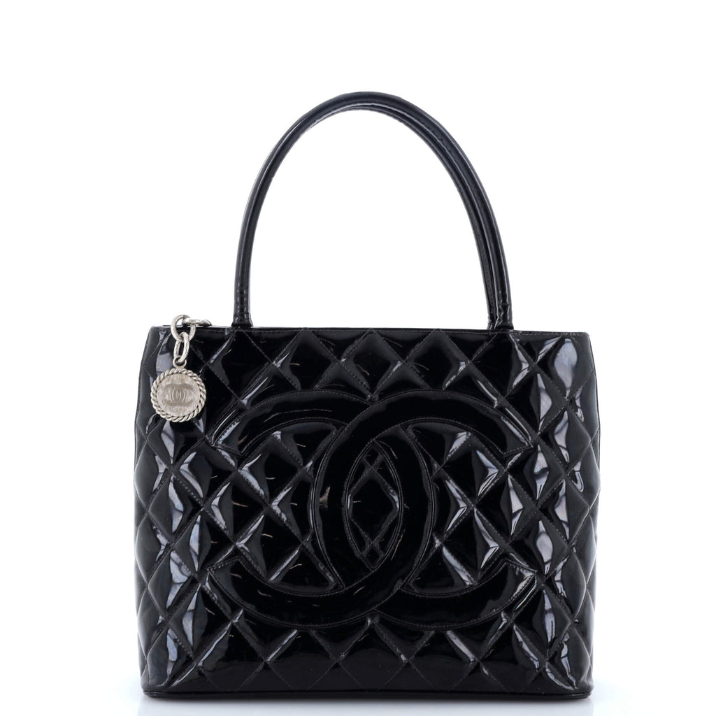 Chanel Medallion Tote Quilted