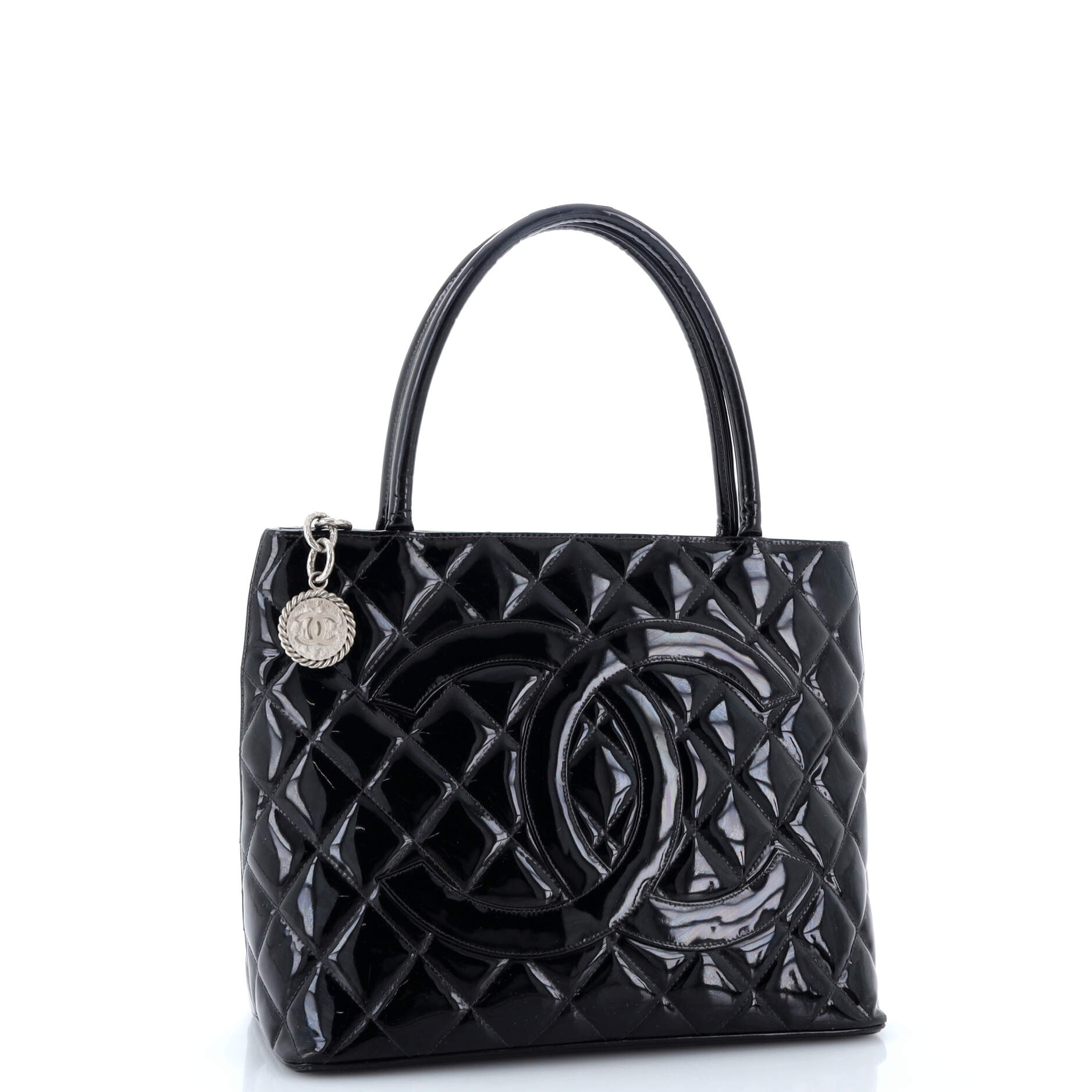 Chanel Medallion Tote Quilted