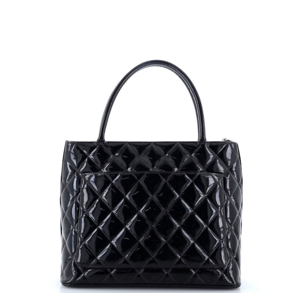 Chanel Medallion Tote Quilted