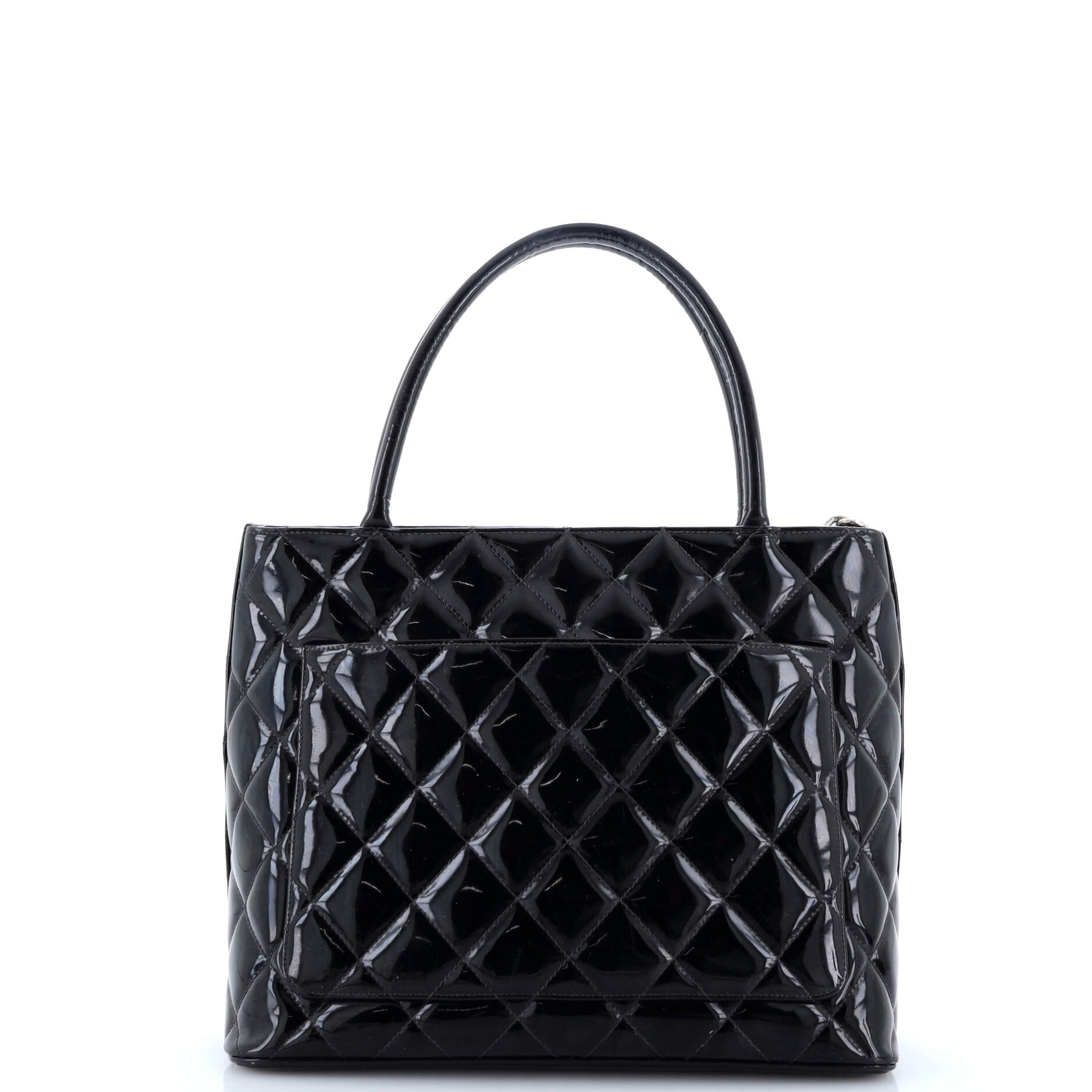 Chanel Medallion Tote Quilted