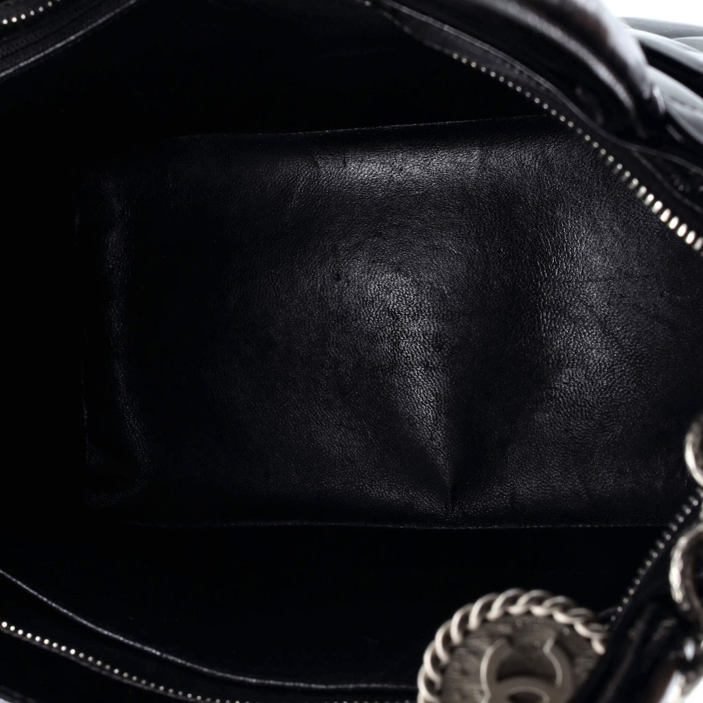 Chanel Medallion Tote Quilted