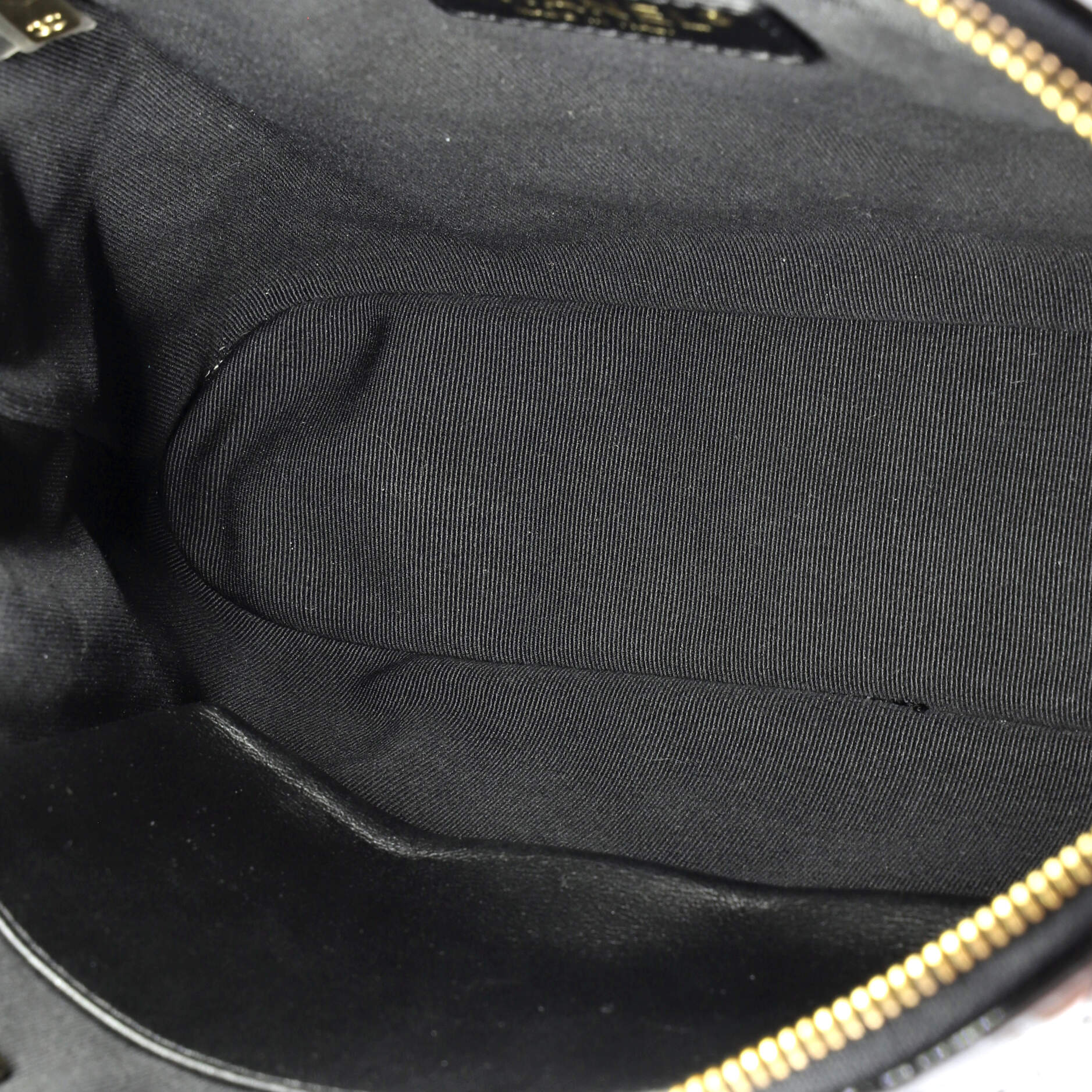 Chanel CC Dome Zip Shopping Bag Quilted  Small