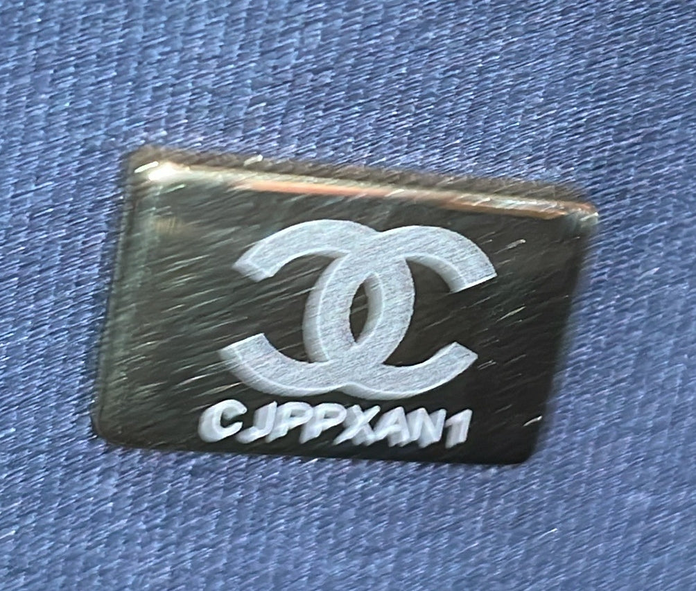 Chanel CC Dome Zip Shopping Bag Quilted  Small