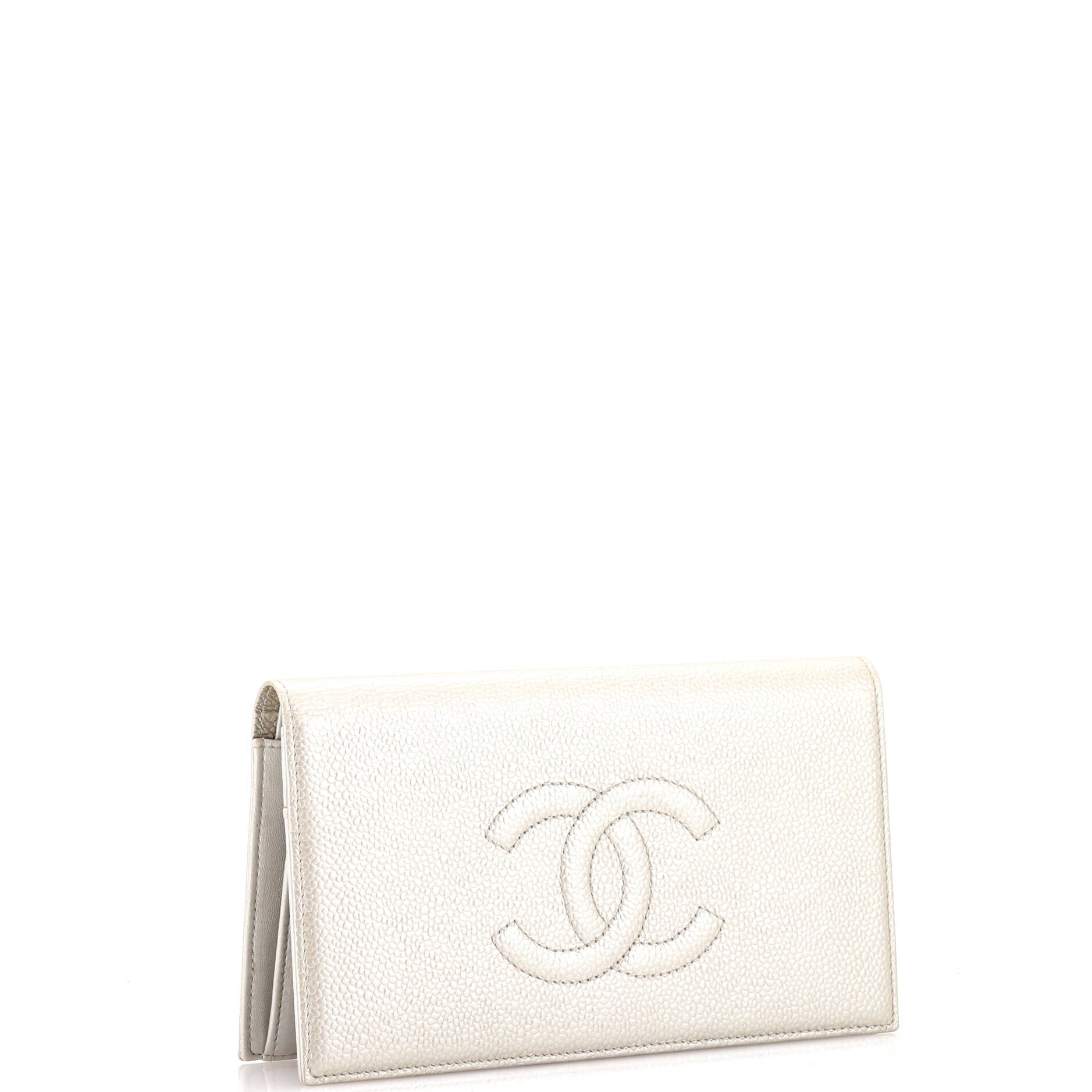 Chanel Timeless L-Yen Wallet Caviar Long