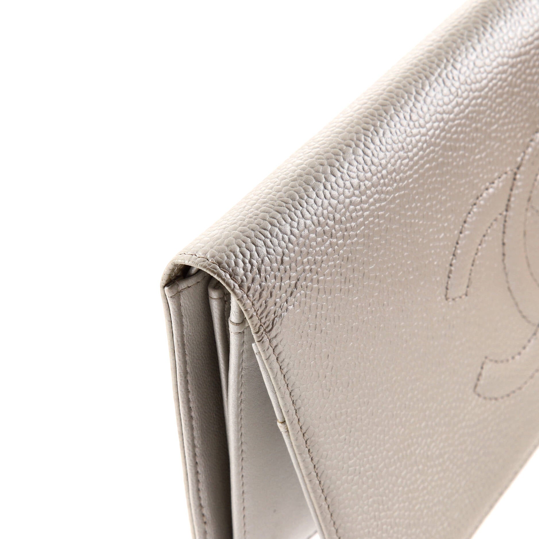 Chanel Timeless L-Yen Wallet Caviar Long