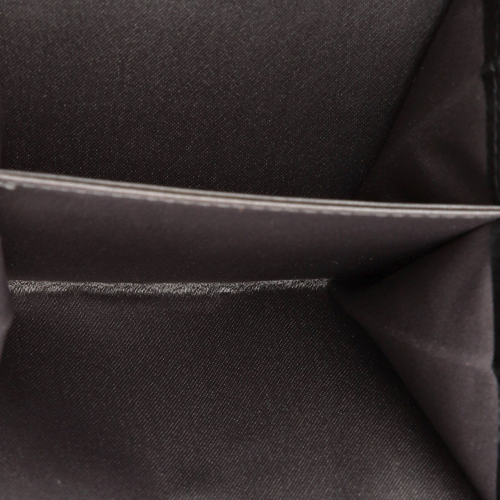 Chanel Trifold Wallet Camellia Lambskin Compact