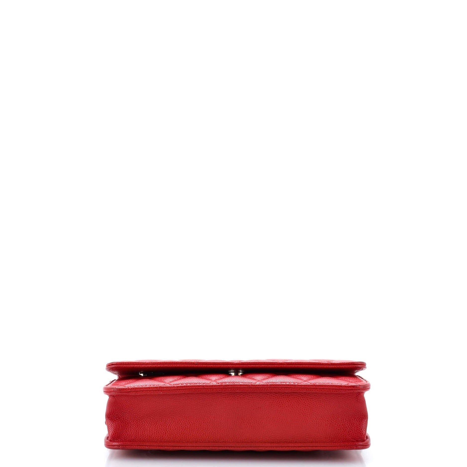 Chanel Wallet on Chain Quilted Caviar