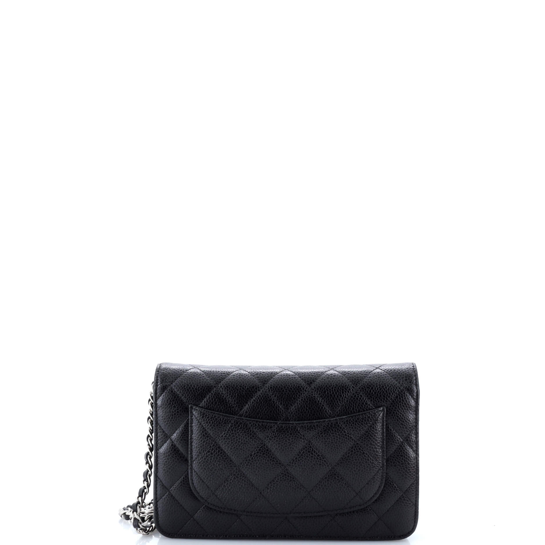 Chanel Wallet on Chain Quilted Caviar