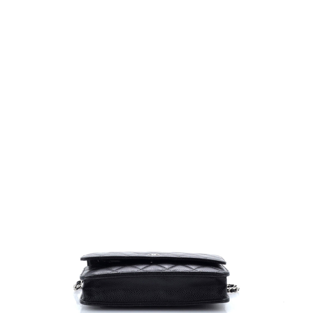 Chanel Wallet on Chain Quilted Caviar