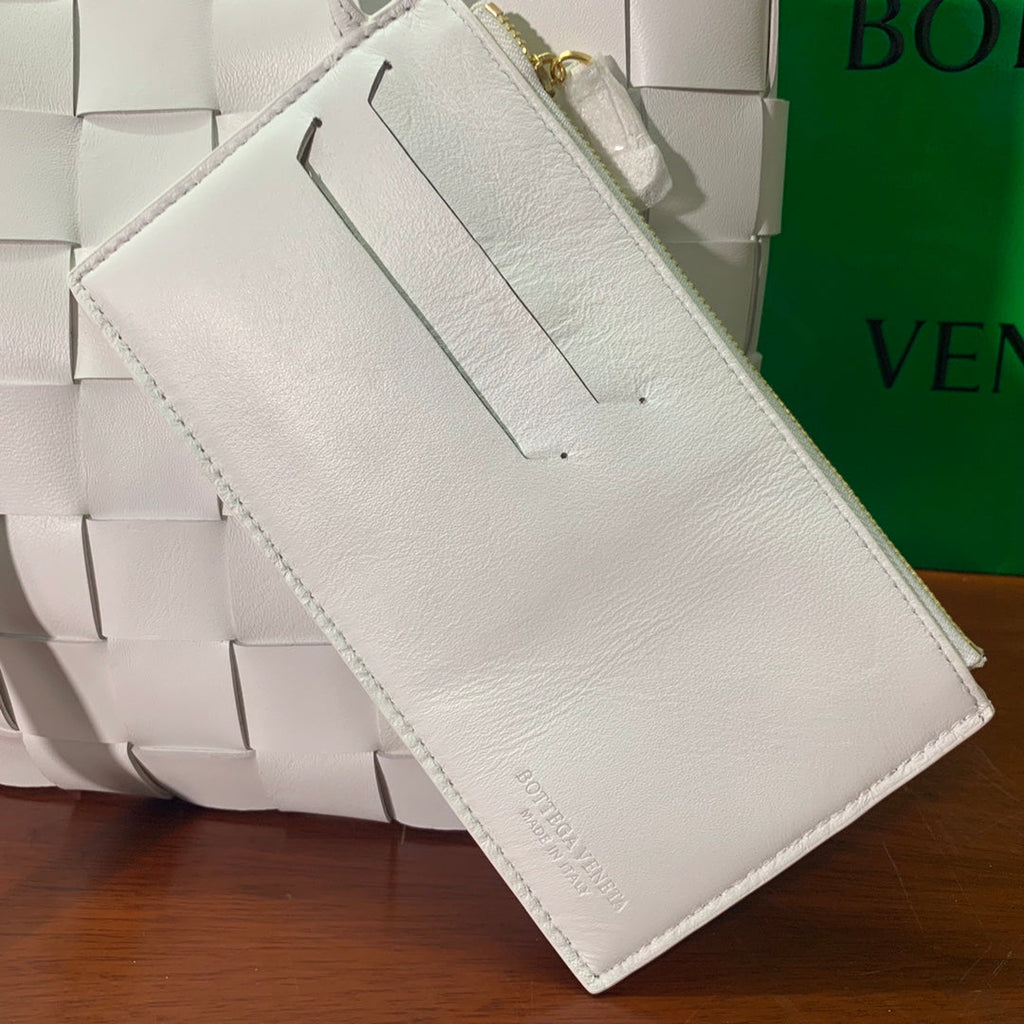 Shoulder Bag Nappa White, For Women, Women Bags 12.9in/33cm