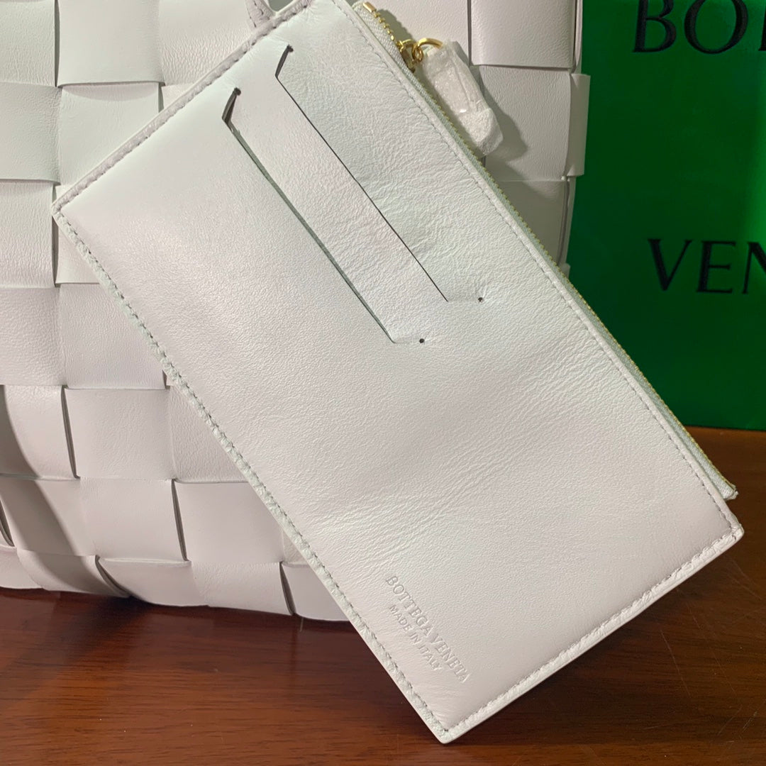 Shoulder Bag Nappa White, For Women, Women Bags 12.9in/33cm