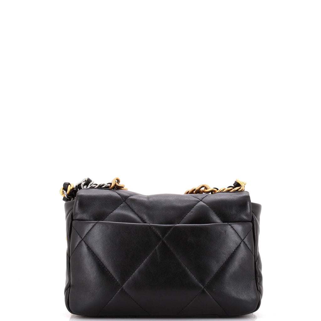 Chanel 19 Flap Bag Quilted Leather Medium