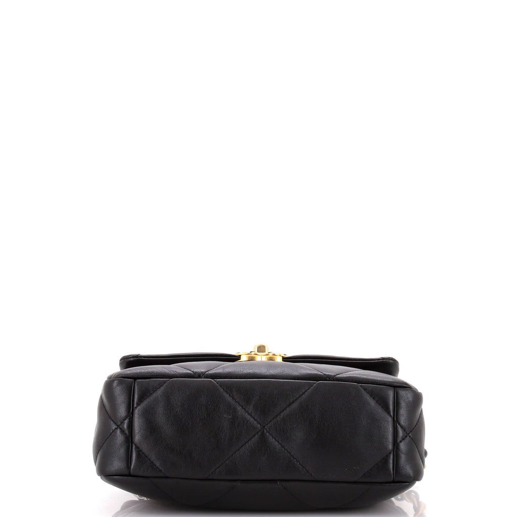 Chanel 19 Flap Bag Quilted Leather Medium