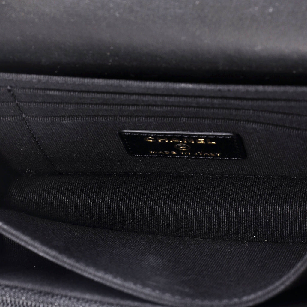 Chanel Pearl Strap CC Wallet on Chain Quilted Calfskin Mini