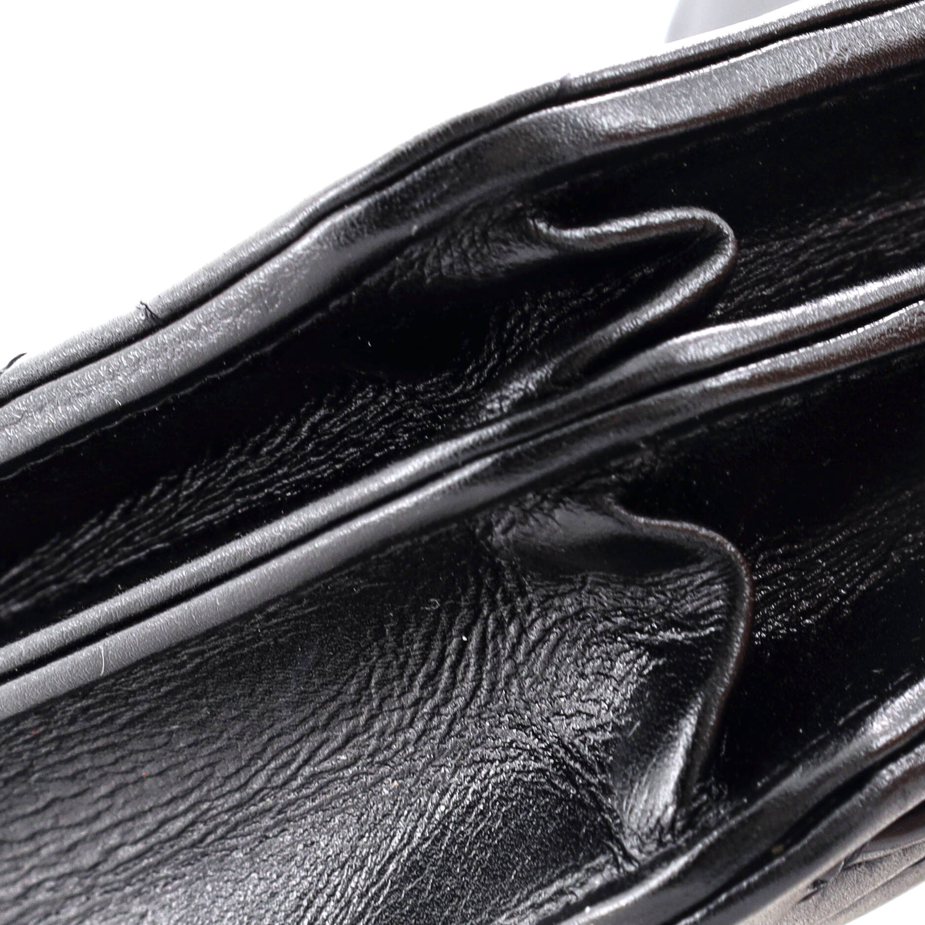 Chanel Pearl Strap CC Wallet on Chain Quilted Calfskin Mini