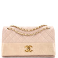 Chanel Soft Elegance Flap Bag Quilted Distressed Calfskin Jumbo