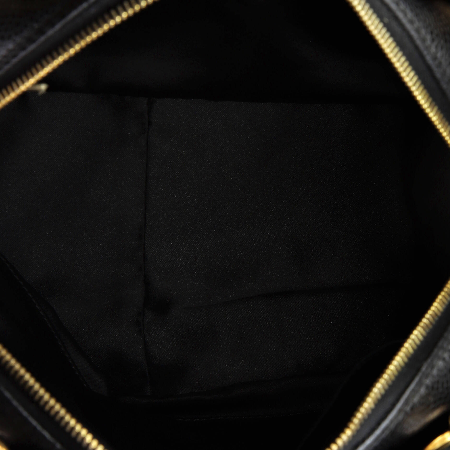Chanel Petite Timeless Tote Quilted Caviar