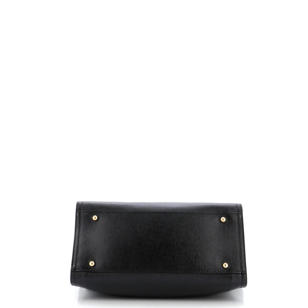 Chanel Deauville Tote Studded Caviar Small