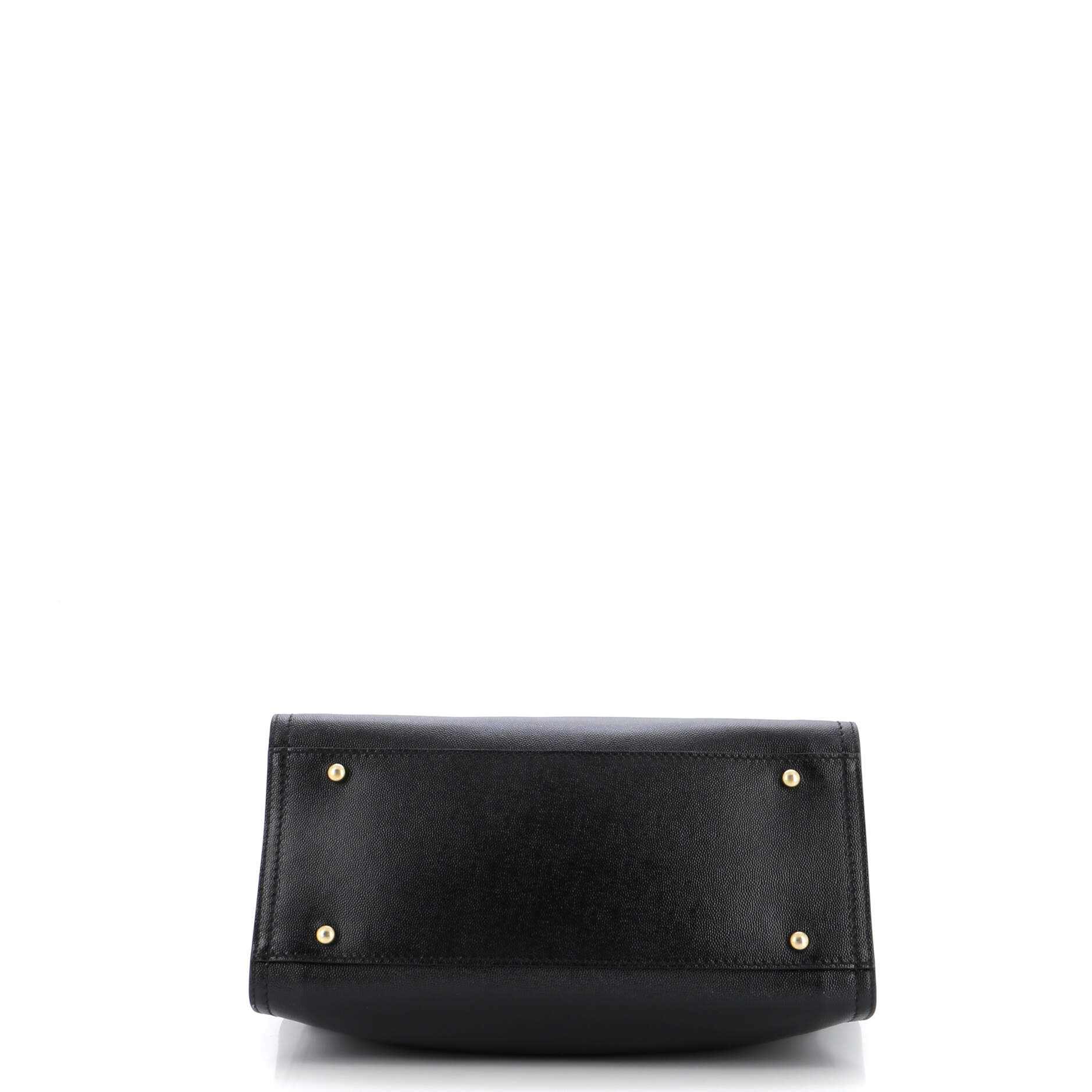 Chanel Deauville Tote Studded Caviar Small