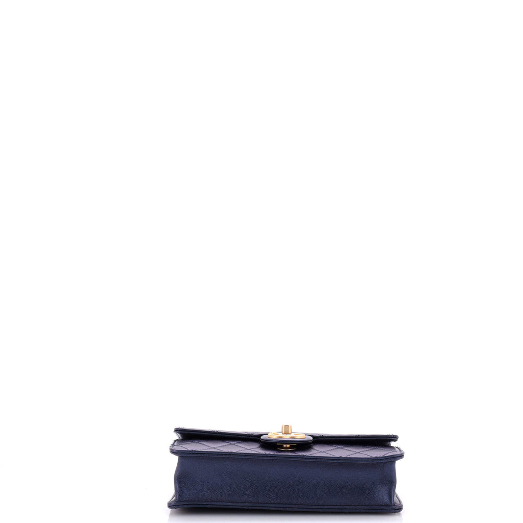 Chanel Chic Pearls Flap Bag Quilted Lambskin Small
