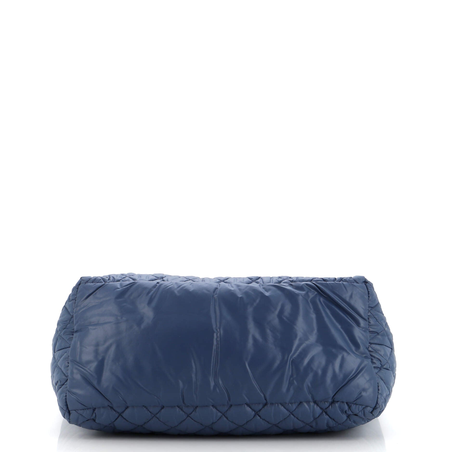 Chanel Coco Cocoon Zipped Tote Quilted Nylon Large