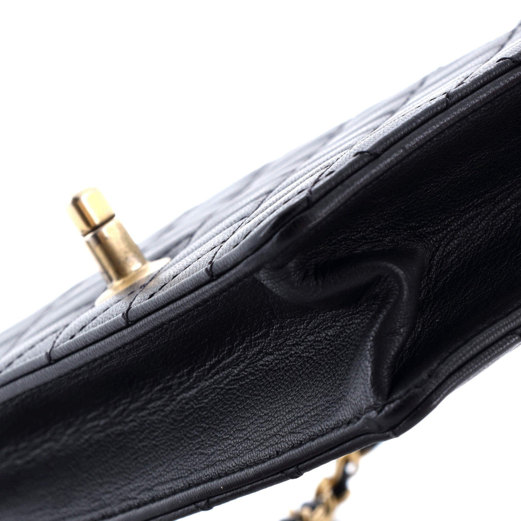 Chanel Chic Pearls Flap Bag Quilted Lambskin Small