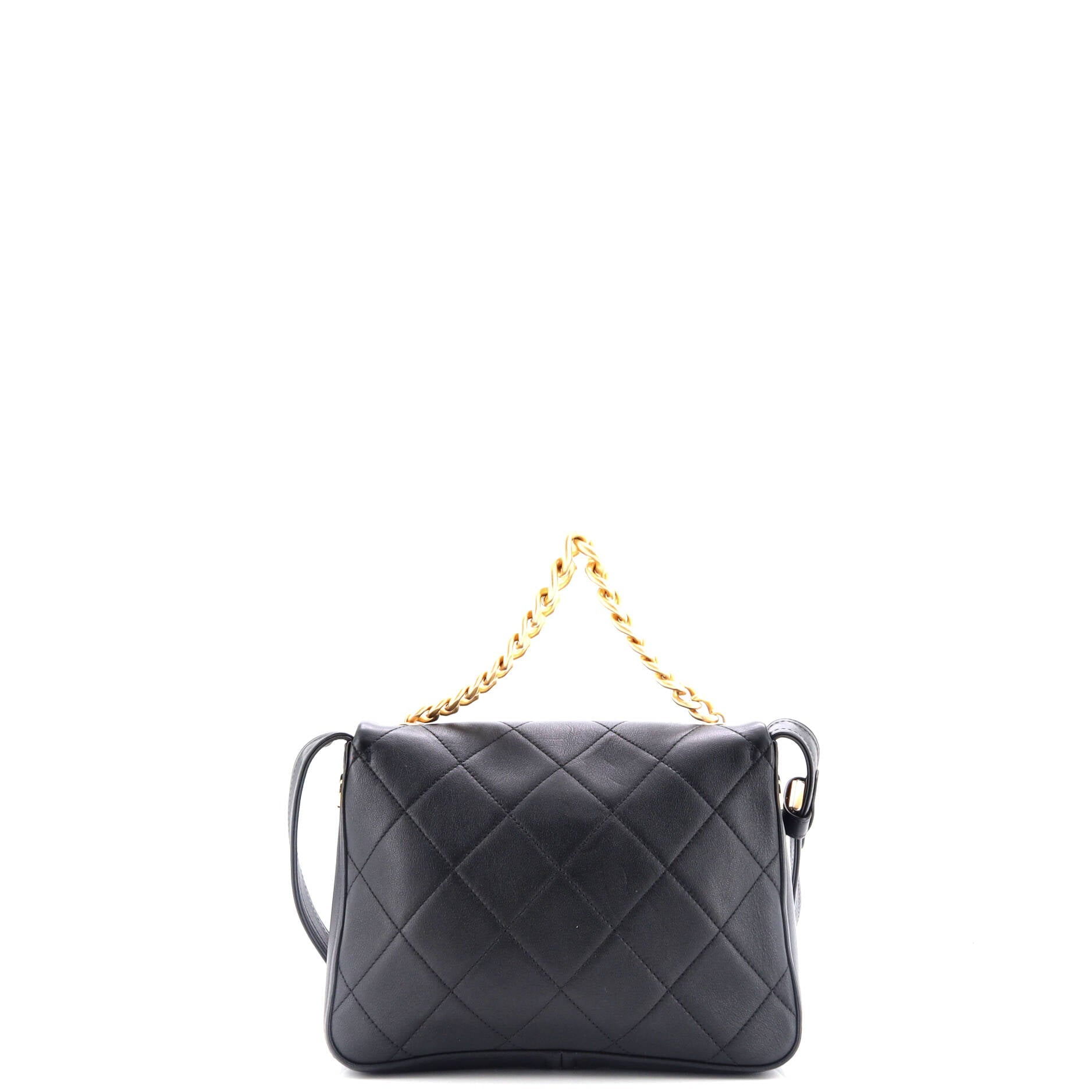 Chanel Easy Mood Flap Bag Quilted Calfskin Medium