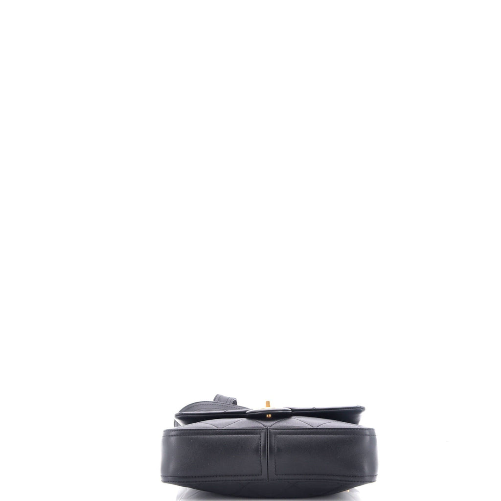 Chanel Easy Mood Flap Bag Quilted Calfskin Medium