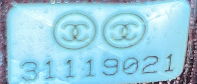 Chanel Wallet on Chain Quilted Caviar Mini