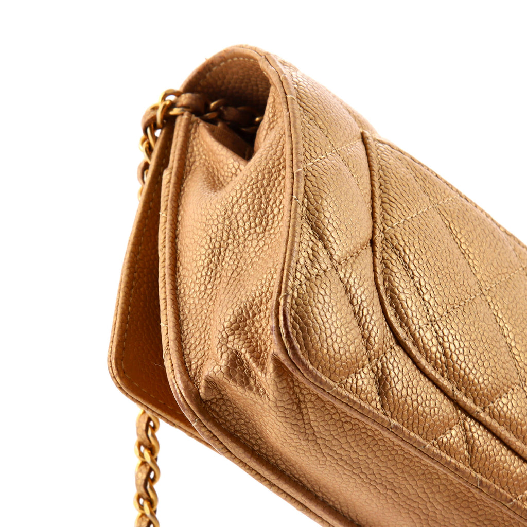 Chanel Wallet on Chain Quilted Caviar