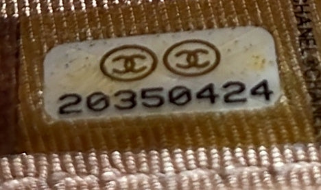Chanel Wallet on Chain Quilted Caviar