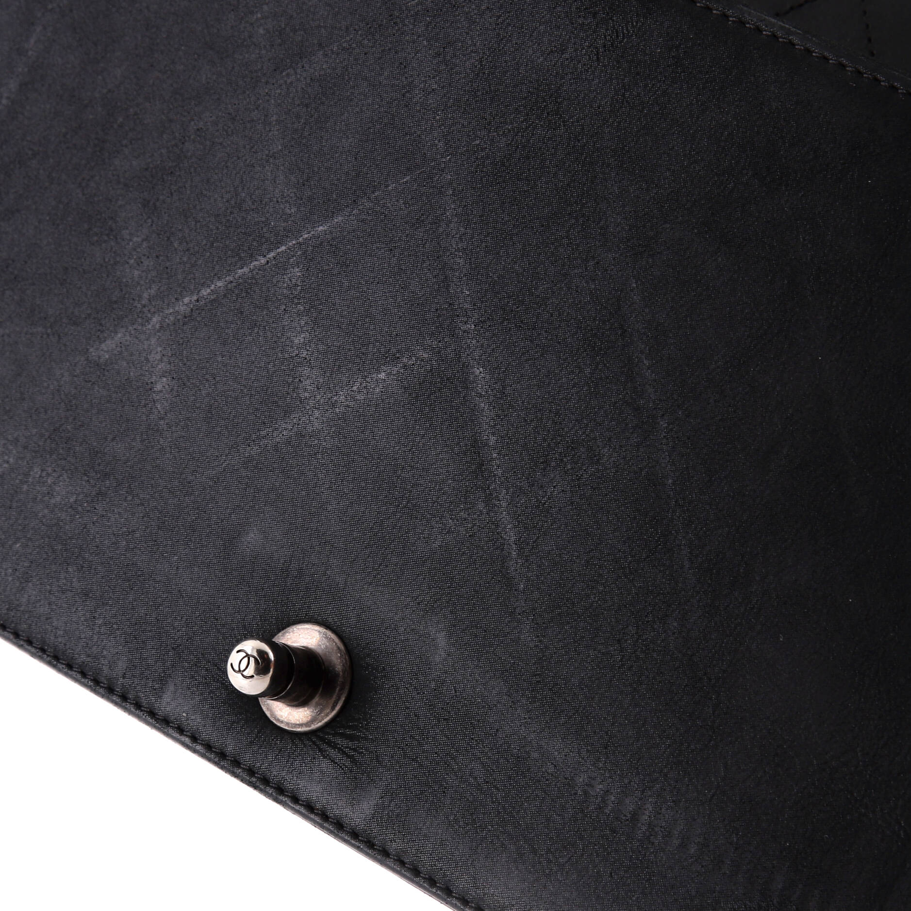 Chanel Boy Flap Bag Shearling New Medium