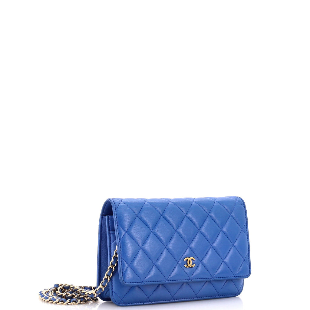 Chanel Wallet on Chain Quilted Lambskin