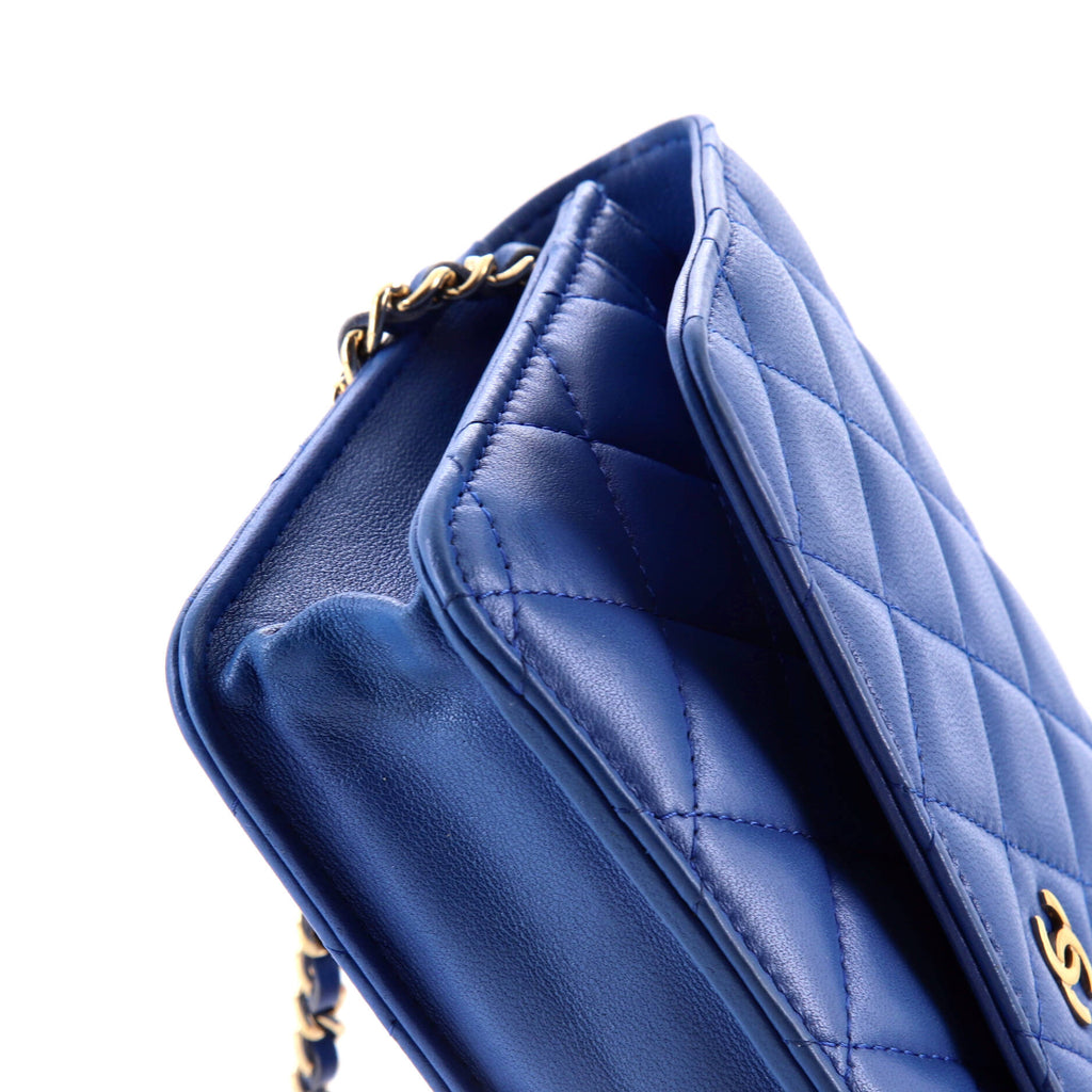 Chanel Wallet on Chain Quilted Lambskin