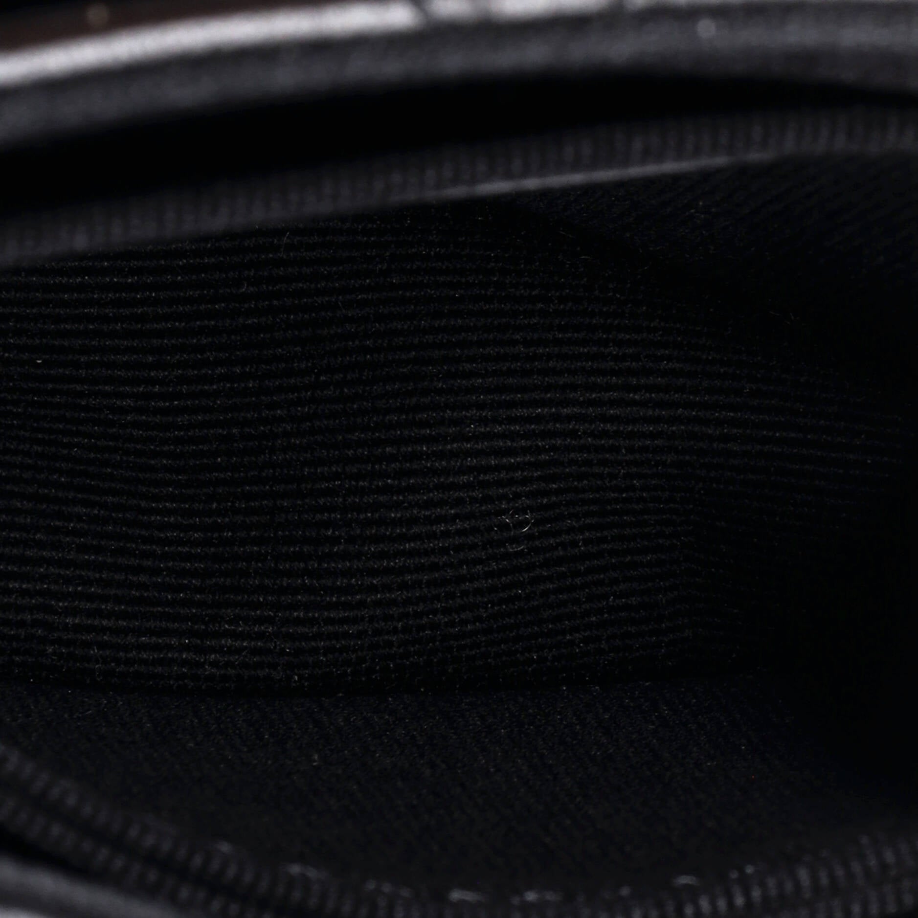Chanel CC Accordion Round Flap Clutch with Chain Quilted Lambskin Mini