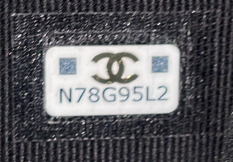 Chanel CC Accordion Round Flap Clutch with Chain Quilted Lambskin Mini