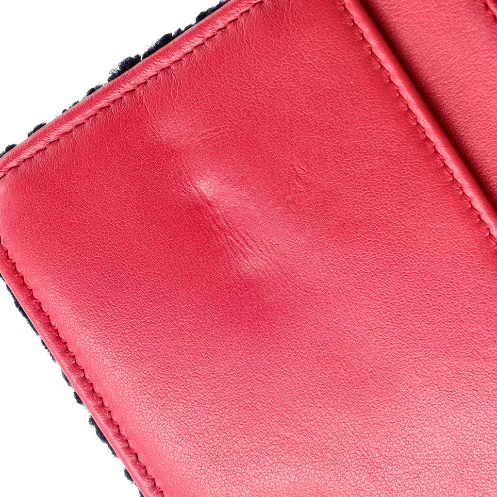 Chanel Chain Signe Wallet on Chain Quilted Tweed
