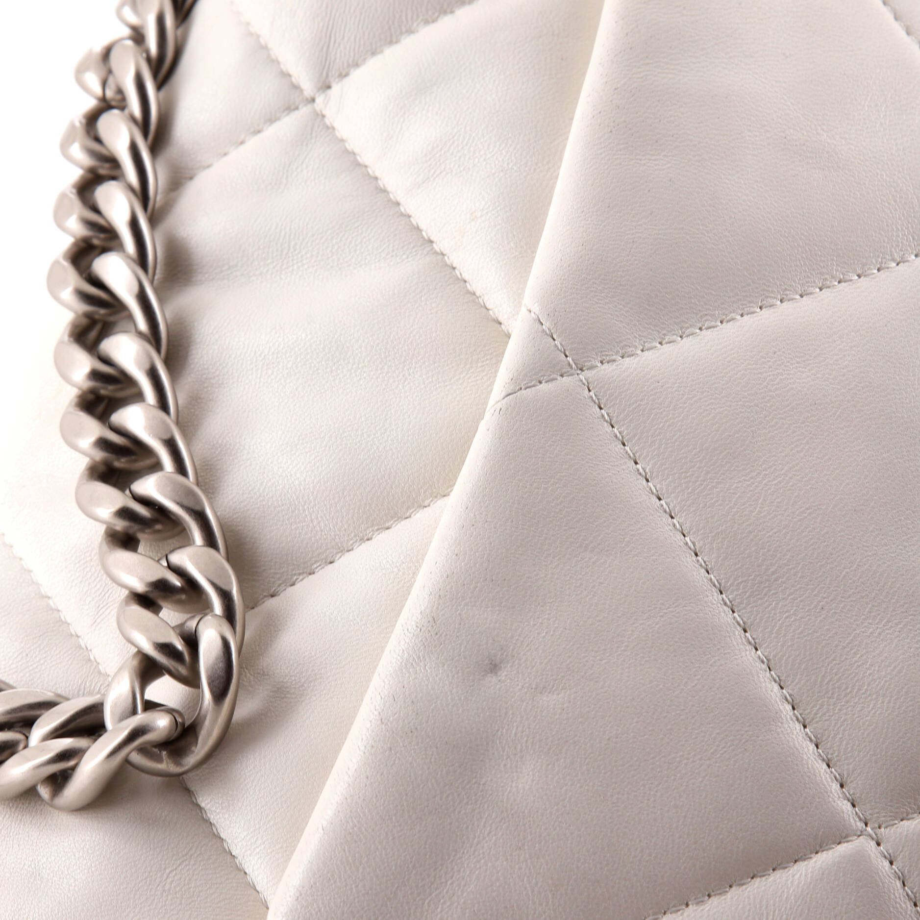 Chanel 19 Flap Bag Quilted Leather Medium
