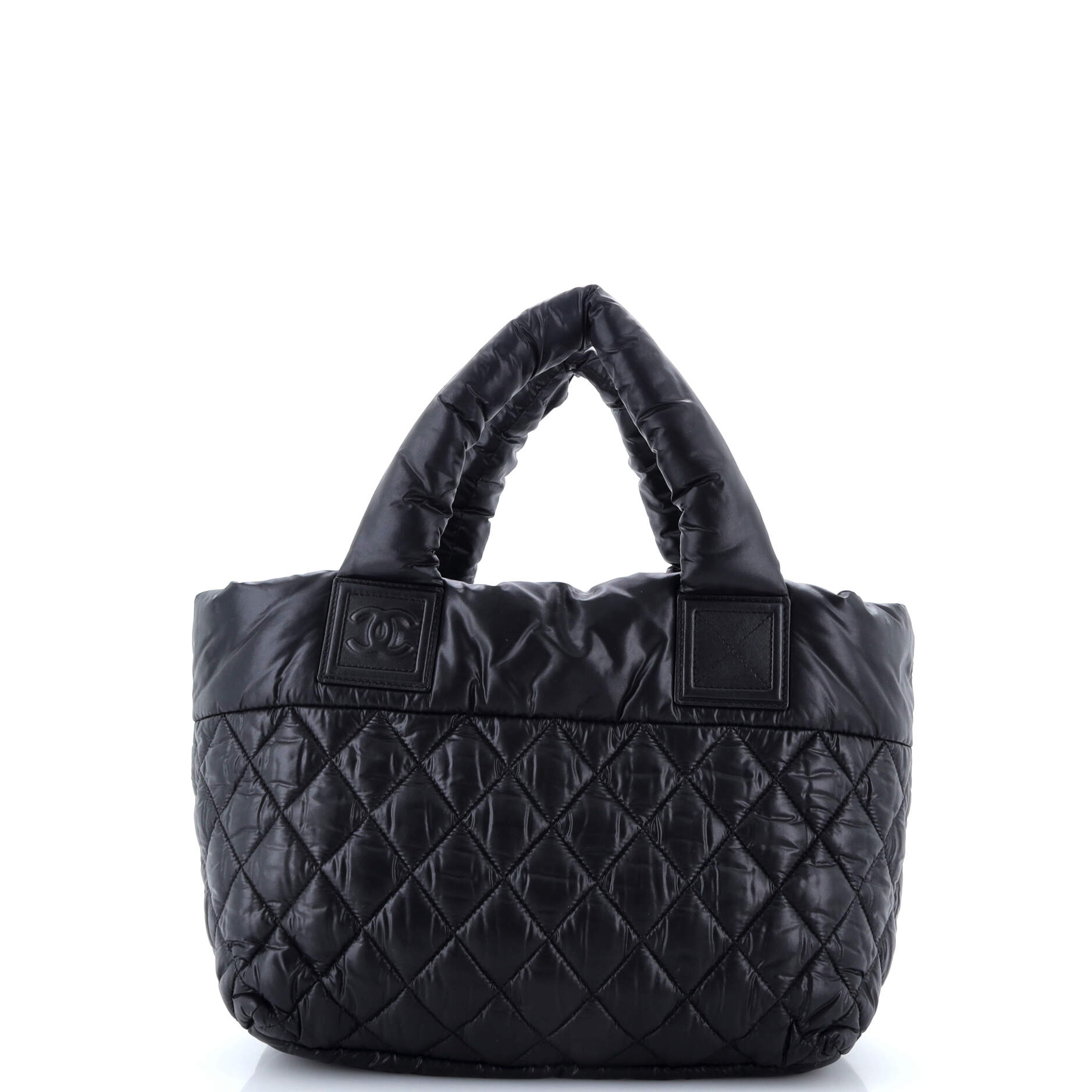 Chanel Coco Cocoon Reversible Tote Quilted Nylon Small