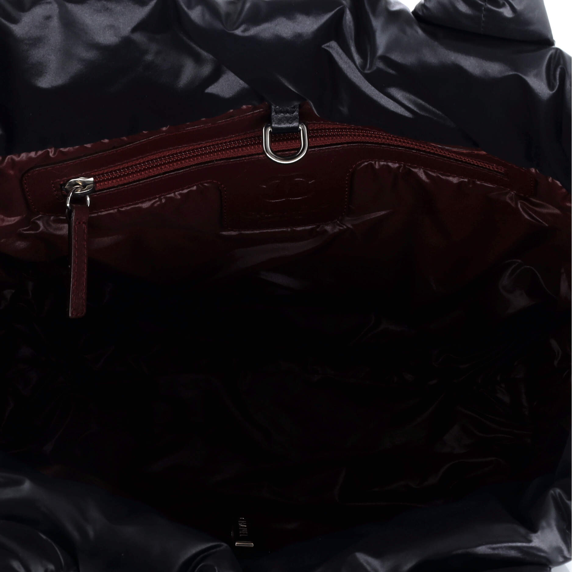 Chanel Coco Cocoon Reversible Tote Quilted Nylon Small
