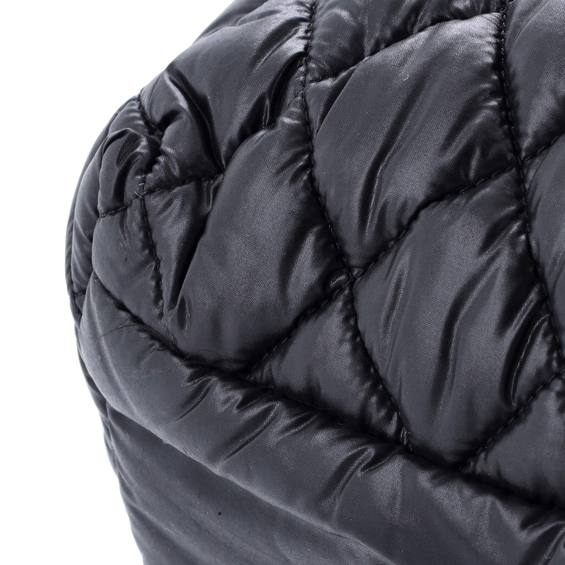 Chanel Coco Cocoon Reversible Tote Quilted Nylon Small