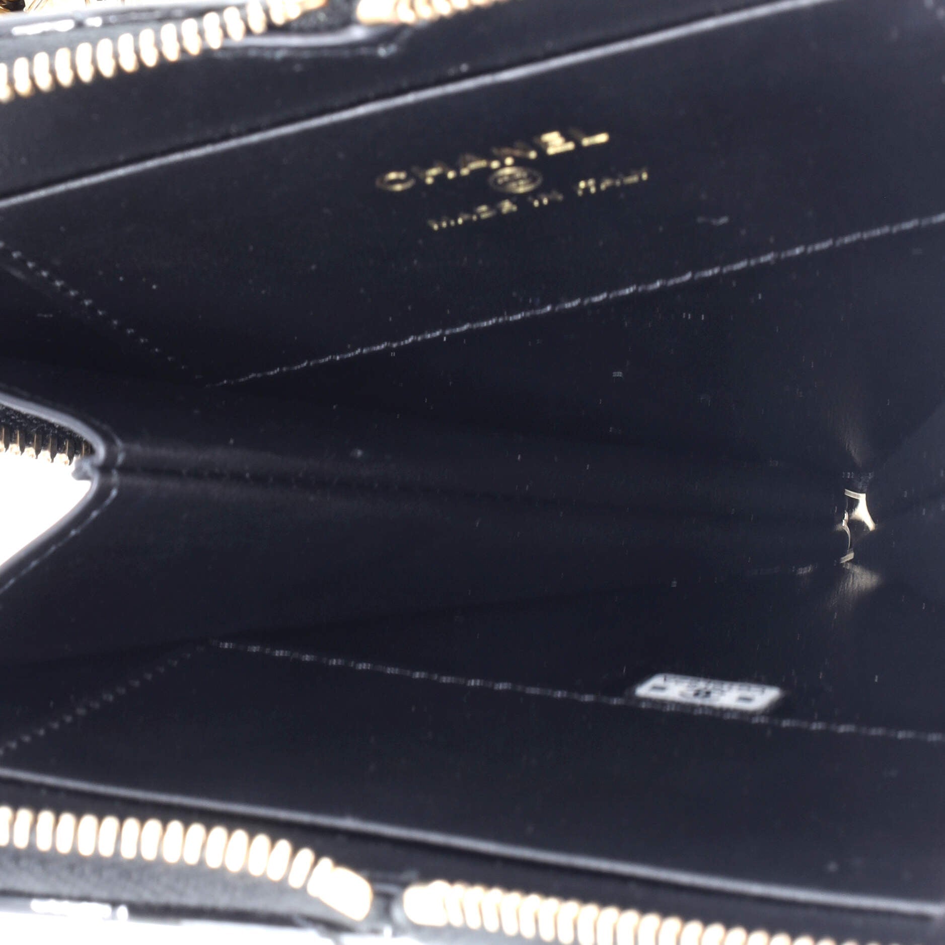 Chanel Double Heart Clutch with Chain Quilted