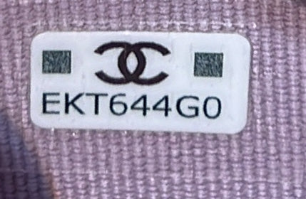 Chanel Flap Zip Card Holder Quilted Caviar