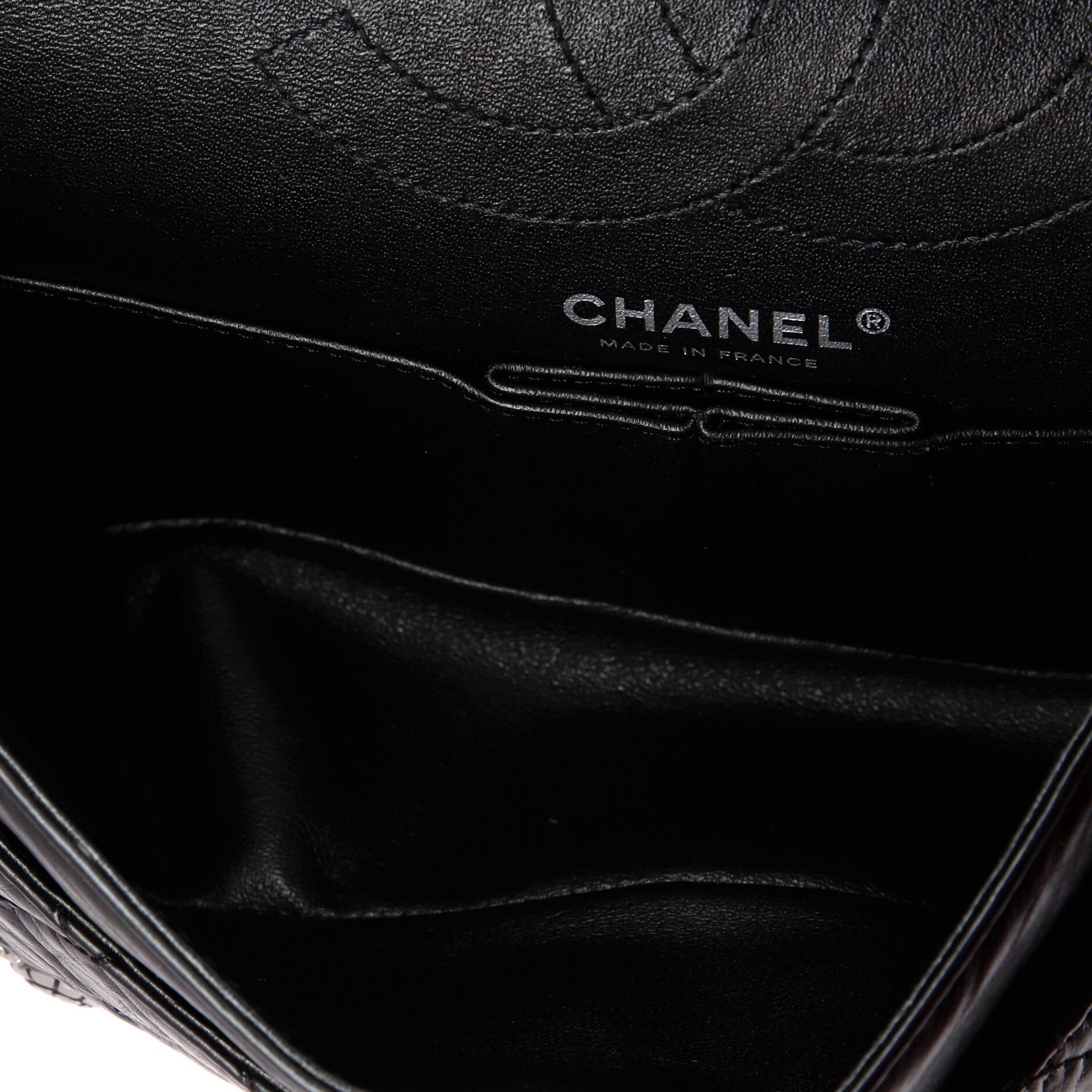 Chanel Lucky Charms Reissue 2.55 Flap Bag Quilted Aged Calfskin 225