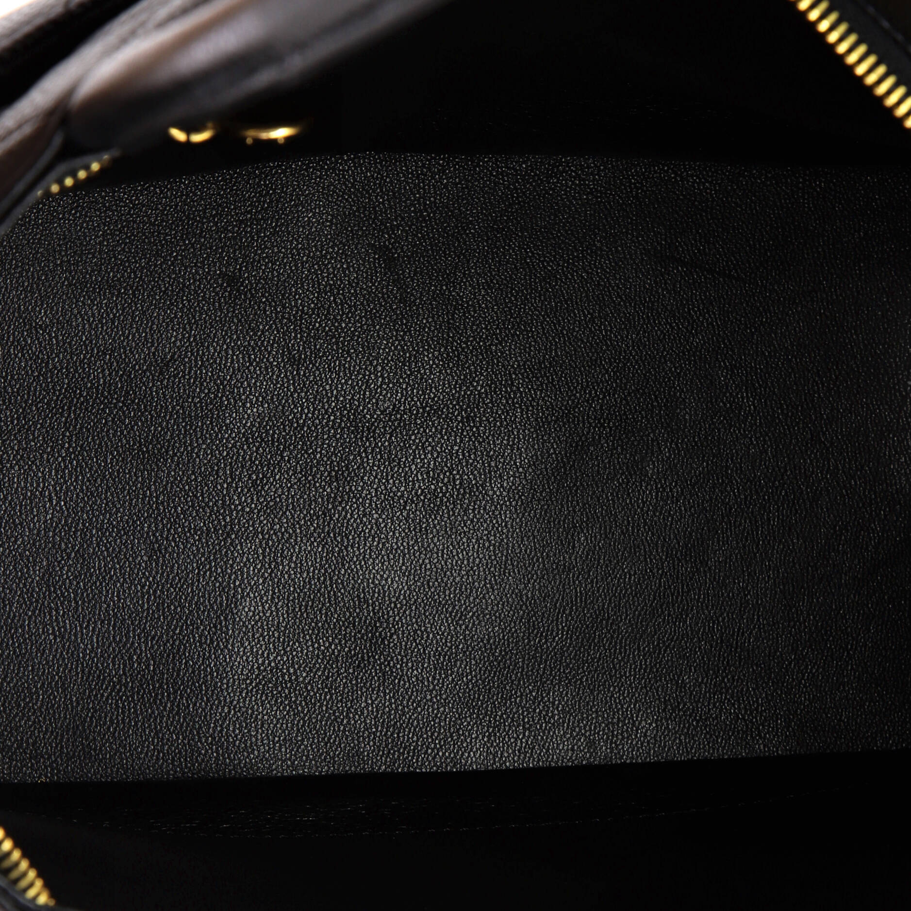 Chanel Medallion Tote Quilted Caviar