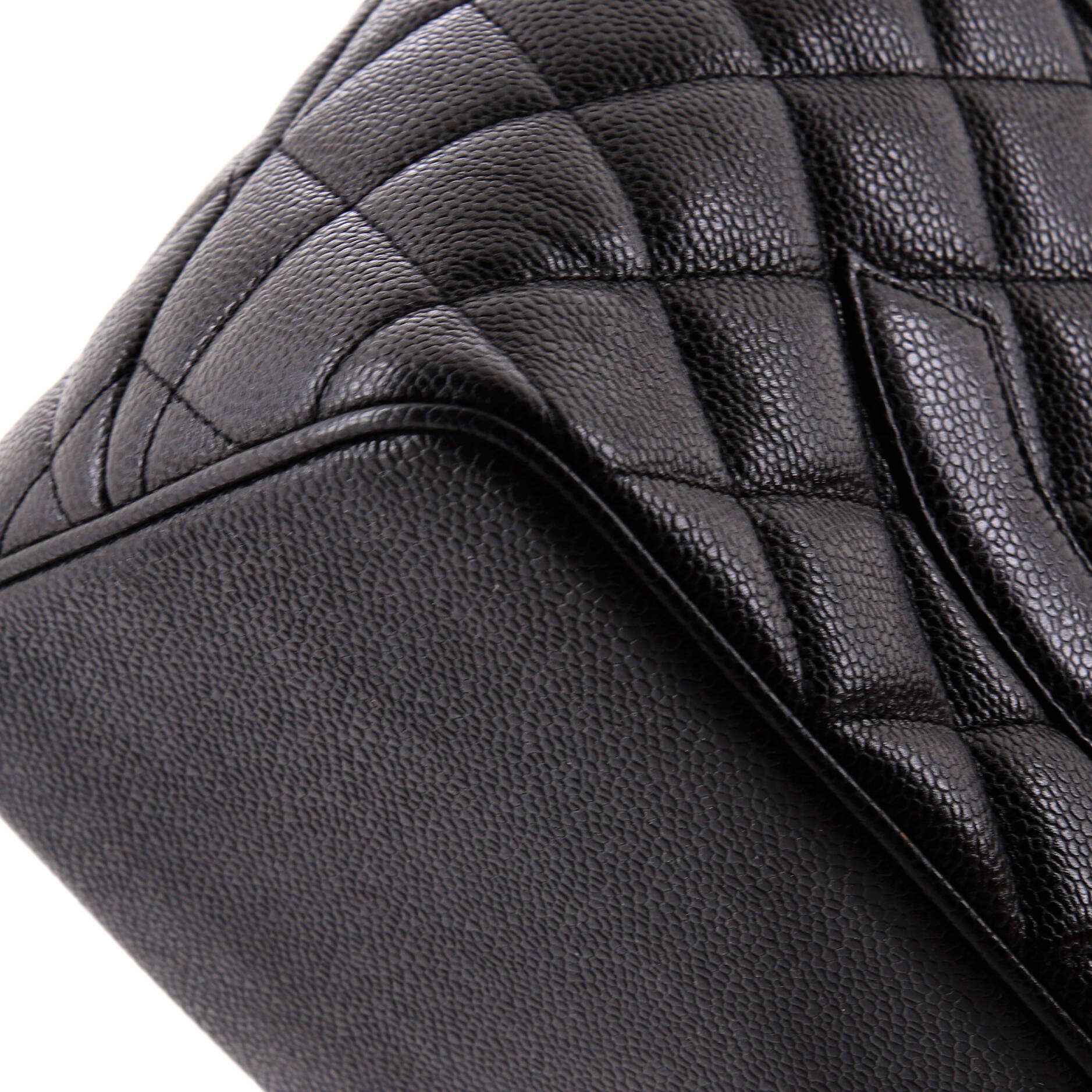 Chanel Medallion Tote Quilted Caviar
