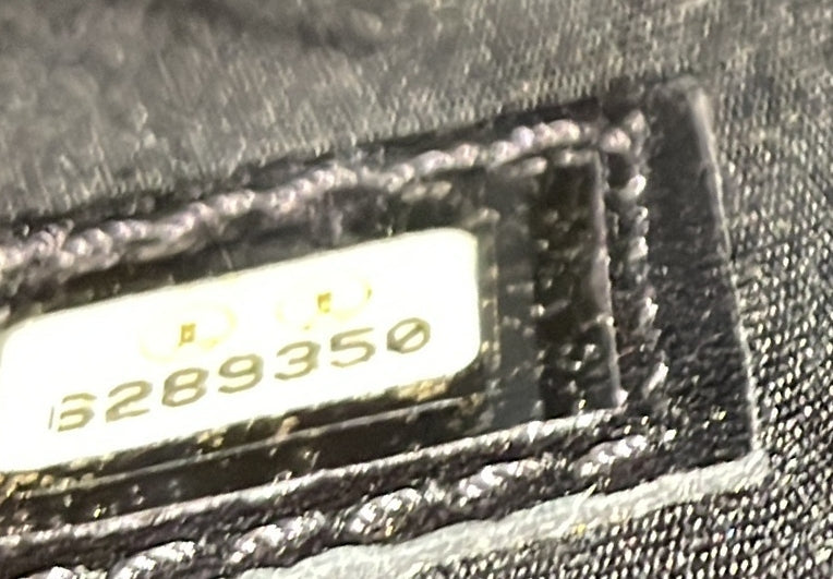 Chanel Medallion Tote Quilted Caviar