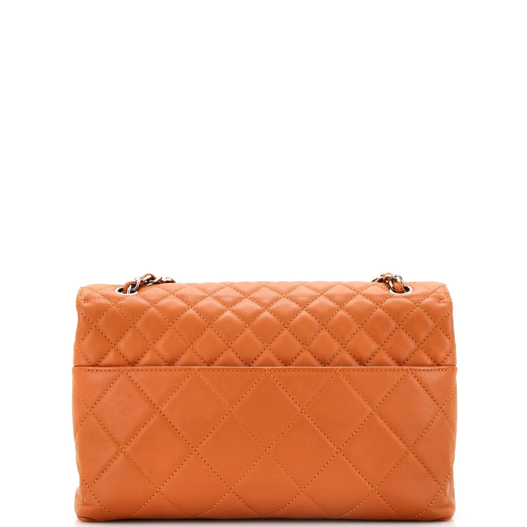 Chanel In The Business Flap Bag Quilted Calfskin Maxi